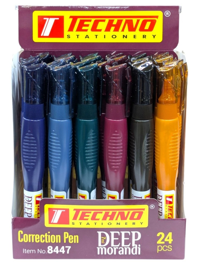 STYLO CORRECTEUR 7ml DEEP MORANDI 8447 TECHNO
