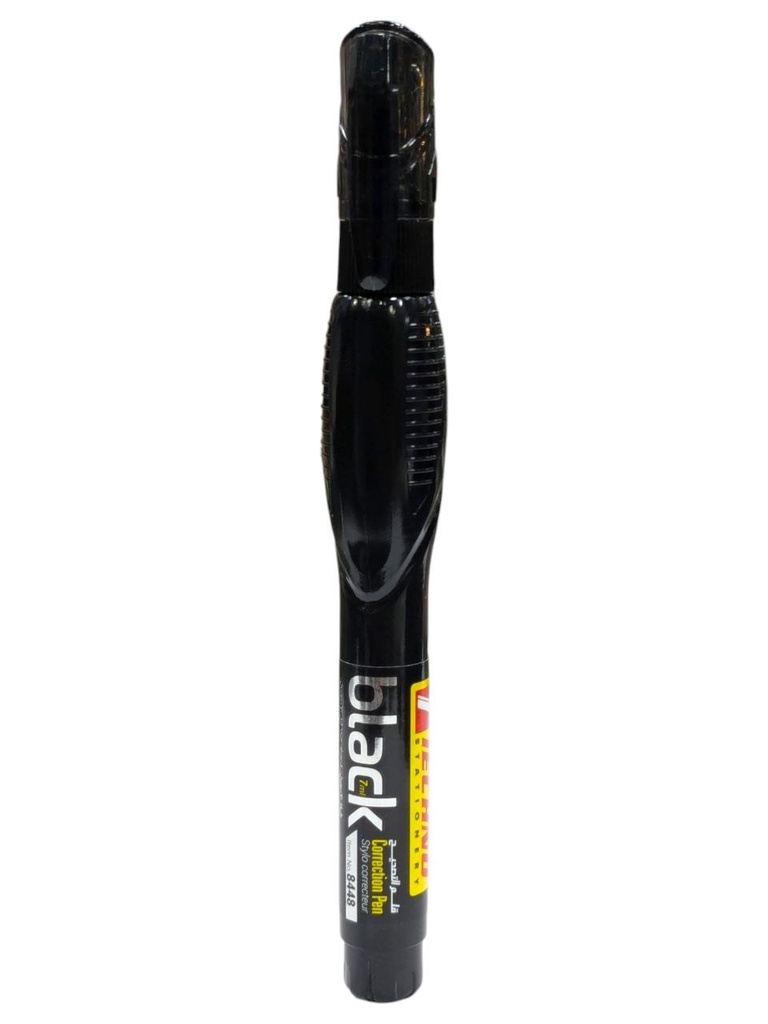 STYLO CORRECTEUR 7ml  BLACK 8448 TECHNO