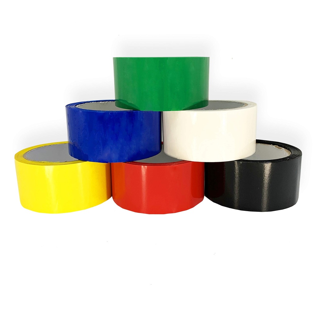 SCOTCHE D'EMBALLAGE COULEUR 100Y 000531