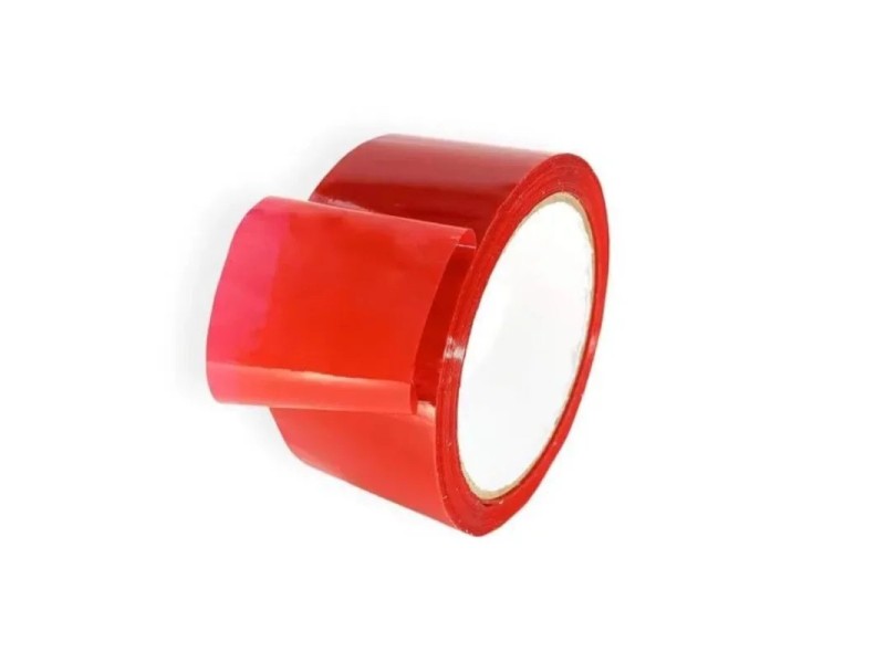 SCOTCHE D'EMBALLAGE ROUGE - BLEU  20Y TECHNO