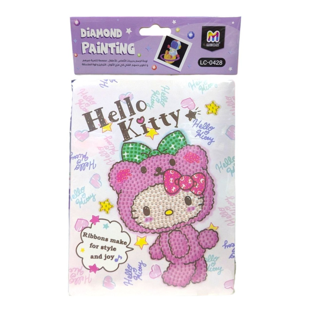 STICKER DIAMOND PAINTING REF LC-0428