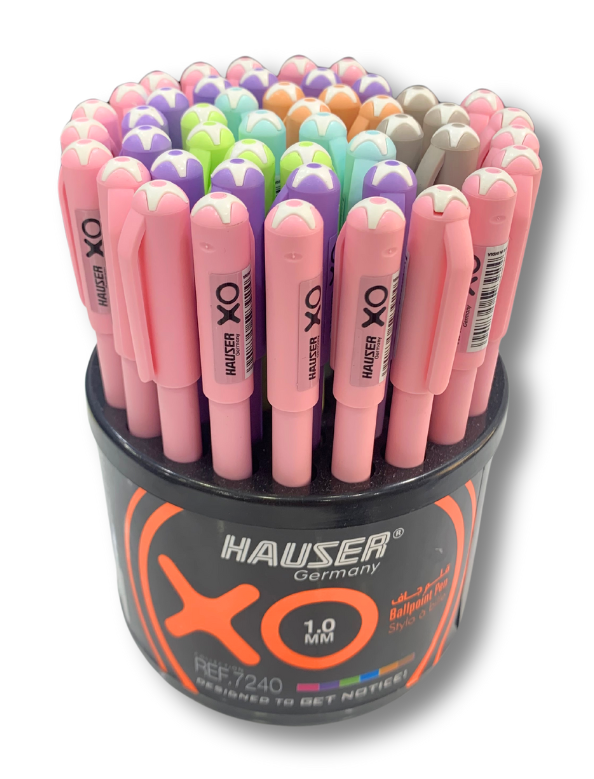 STYLO A BILLE HAUSER XO 1MM 7736N  7240 MULTI CLR