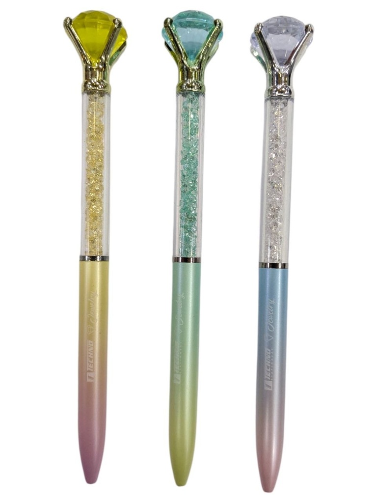 STYLO GEL FANTAISIE 0,5 mm JEWELRY 7190 TECHNO
