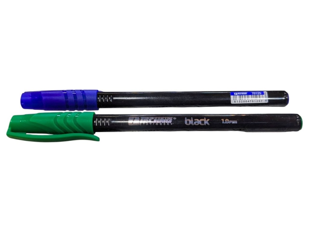 STYLO A BILLE BLACK 1.00MM TT LES CLR TECHNO