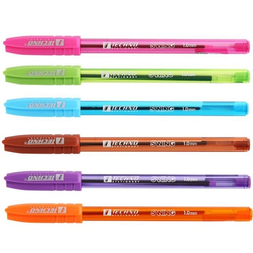 STYLO COULEUR TECHNO SWING