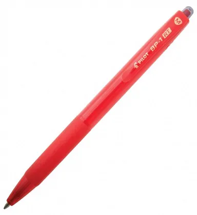 STYLO MEDIUM PILOT ROUGE