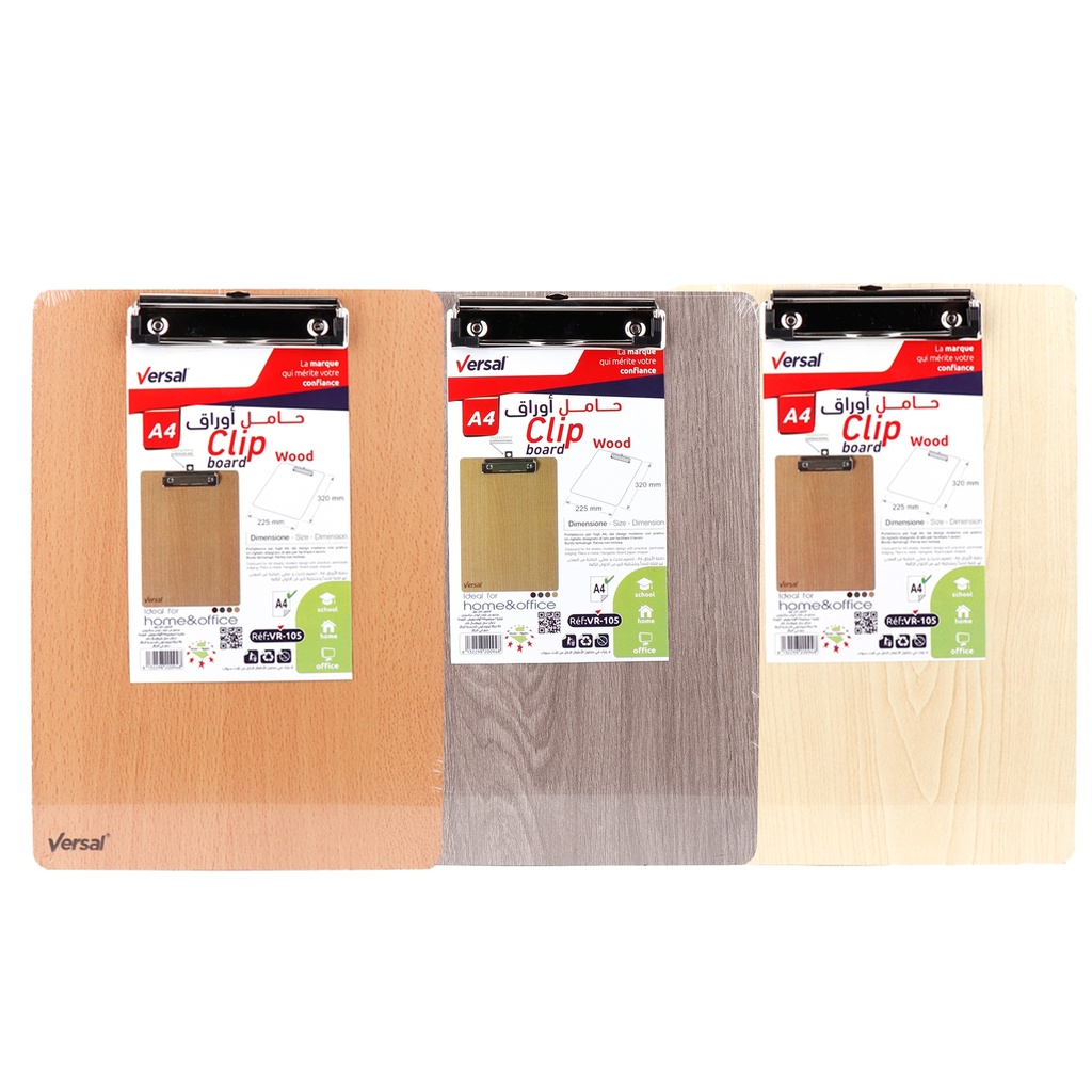 SUPPORTE BLOC NOTE BOIS REF VR 105 VERSAL