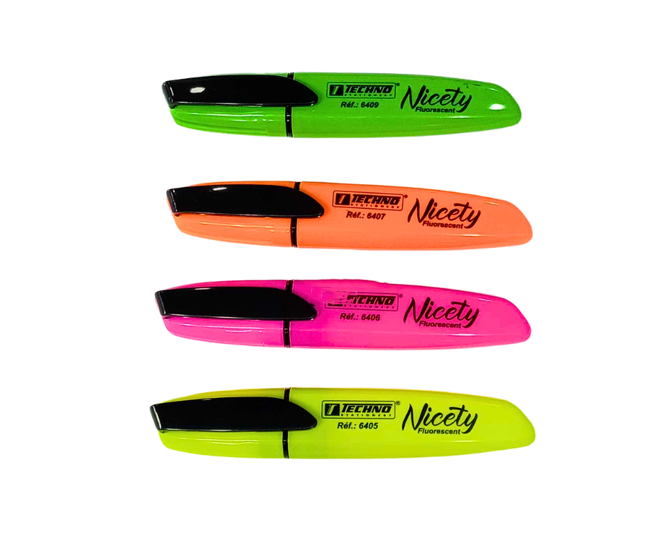 SURLIGNEUR NICETY EN PRESENTOIR PAR UNITE