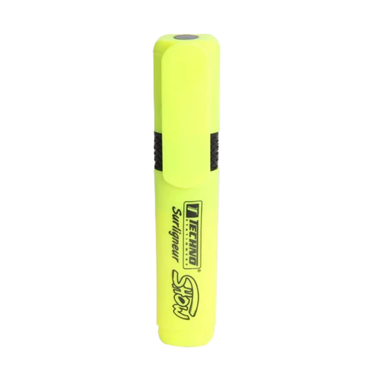 SURLIGNEUR SHOW JAUNE REF 5647 TECHNO