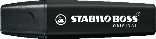 SURLIGNEUR STABILO BOSS NOIR 70/46