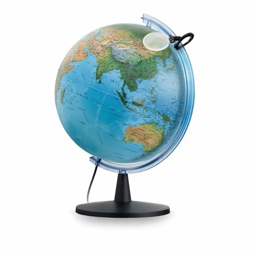 GLOBE TERRESTRE LUMINEUX FRANCAIS 40CM 3518 TECHNO