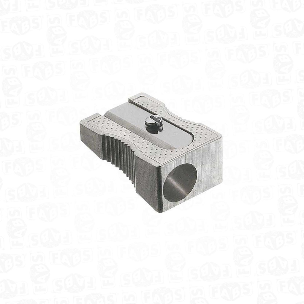 TAILLE CRAYON METAL 1 TROU SANS CODE A BARRE
