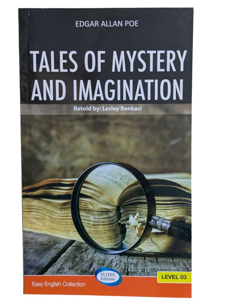 EDGAR ALLAN POE TALES OF MYSTERY AND IMAGINATION LEVEL 03