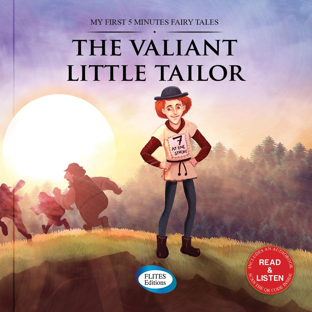 THE VALIANT LITTLE TAILOR