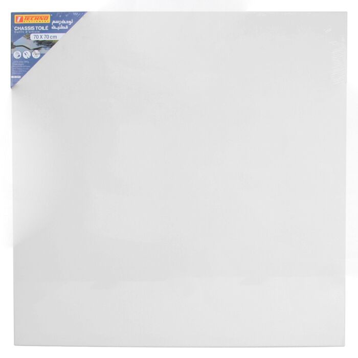 TOILE SUR CHASSIS 280G 70*70CM