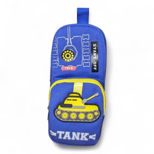 TROUSSE ECOLIER 2 COMPARTIMENT REF A2213