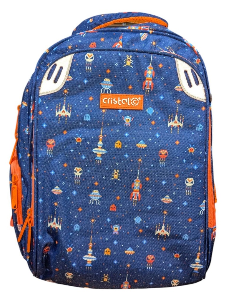 SAC A DOS SCOLAIRE CR5204 CRISTAL