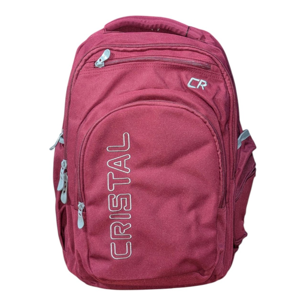 SAC A DOS ADULTE PORTE PC 18" CR-4701 CRISTAL