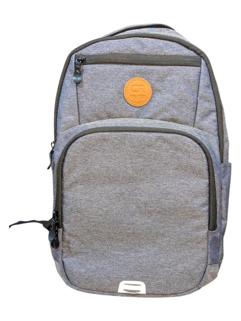 SAC A DOS ADULTE PORTE PC 18" CR4727-1 CRISTAL