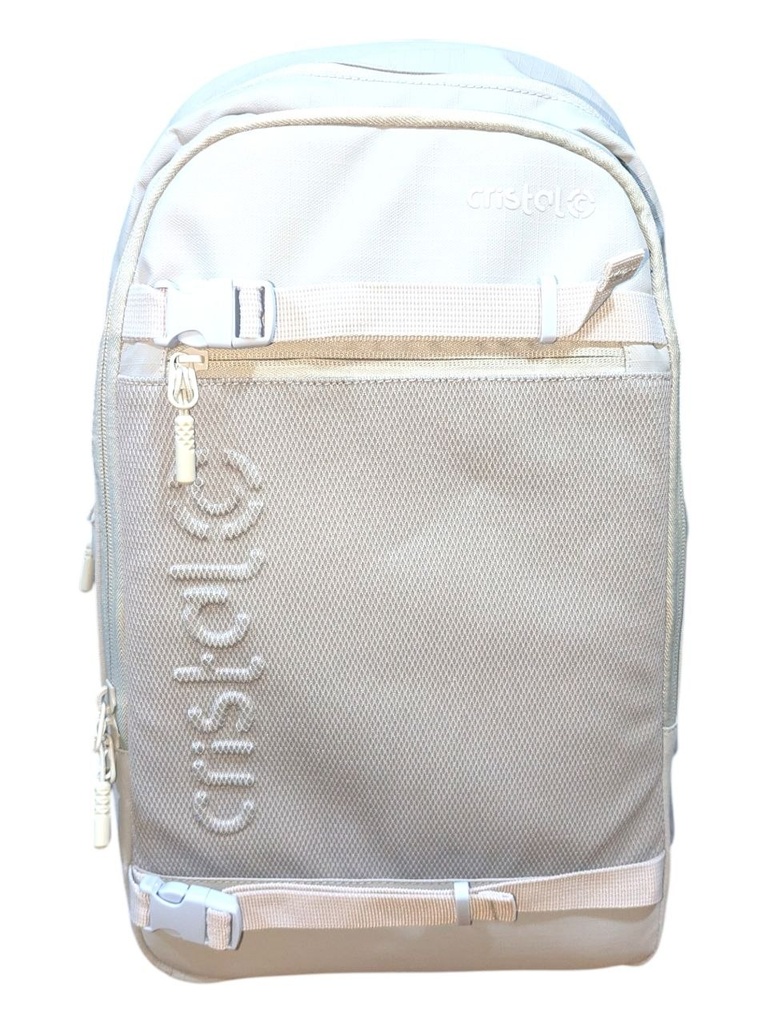 SAC A DOS ADULTE 17" TROIS COMP CR-3617 CRISTAL