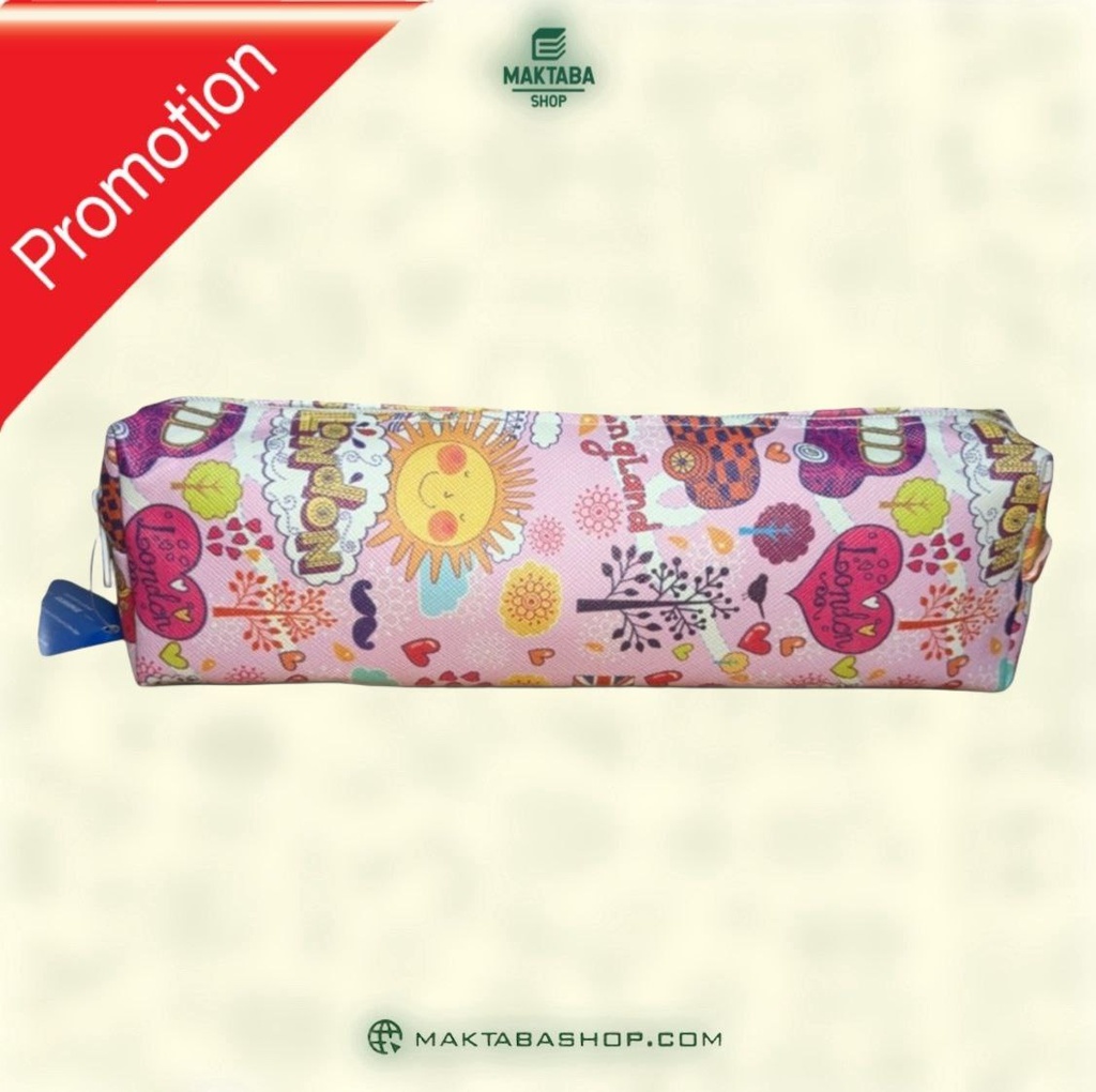 TROUSSE RECT LONDON REF 70347 GOLDEN