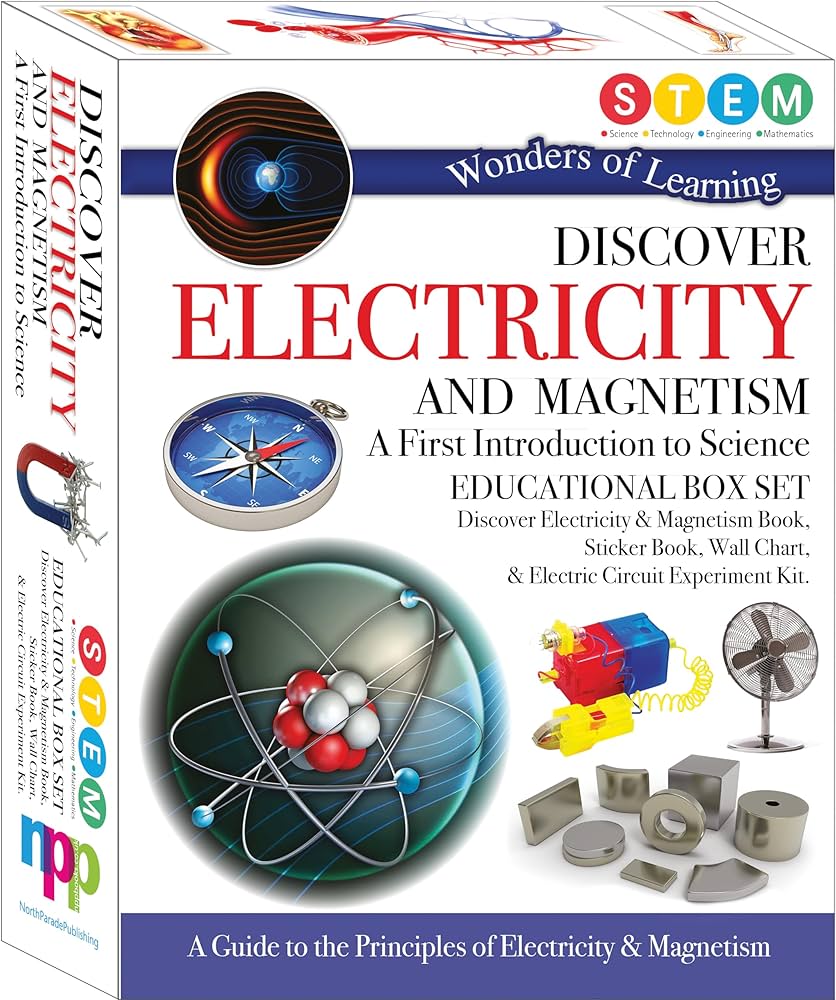 WONDERS OF LEARNING DISCOVER ELECTRICITY