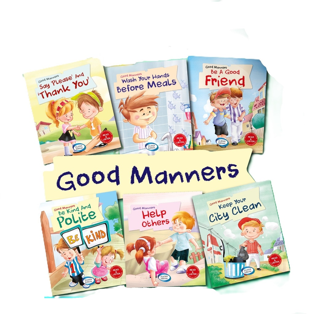 GOOD MANNERS CONTE PAR PCS FLITES EDITION