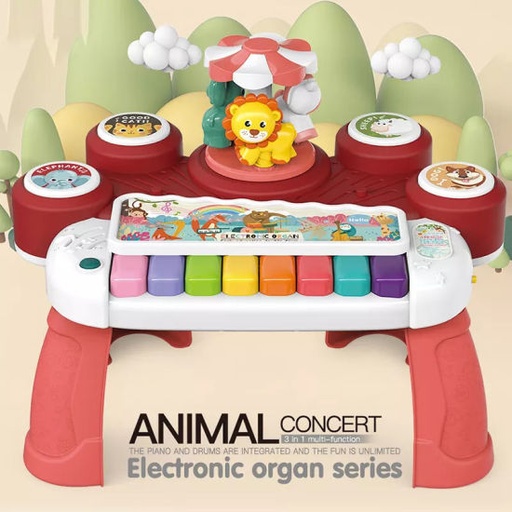 ANIMAL CONCERT ELECTRONIC ORGAN SERIES