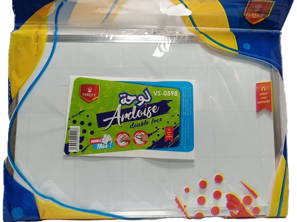 ARDOISE ALLUMINUM BLANCHE QUADRILLE - UNI REF 0598 VERTEX 