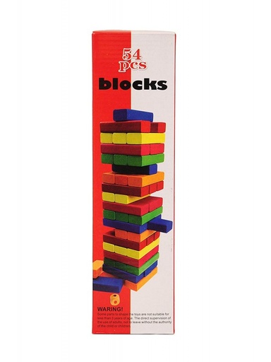 BLOCKS 54 PCS