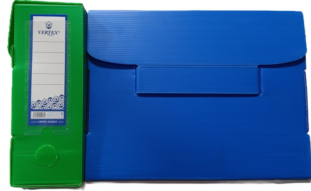 BOITE D'ARCHIVE EN PP D10 REF 1483