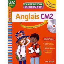 CAHIER DU  JOUR/CAHIER DU SOIR ANGLAIS CM2