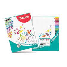 CAHIER PIQUE 32 PAGES REF 9047 MAPED