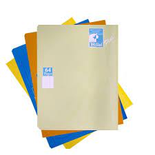 CAHIER PIQUE 64 PAGES PF HILLAL