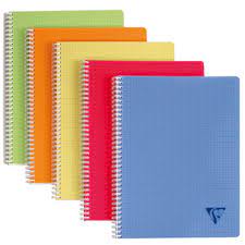 CAHIER SPIRAL 180P 21*29