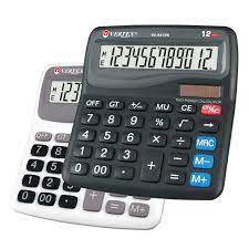 CALCULATRICE DE BUREAU REF 2612W 