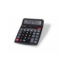 CALCULATRICE DE BUREAU VERTEX 12 CHIF REF 2662