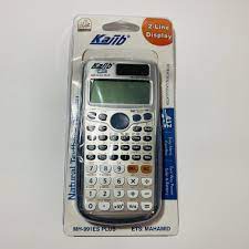 CALCULATRICE SCIENTIFIQUE 417F KAJIB