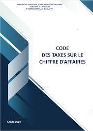 CODE DES TAXES SUR LES CHIFFRES D'AFFAIRES