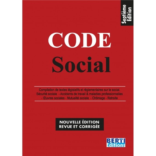 CODE SOCIAL ARABE/FERNCAIS