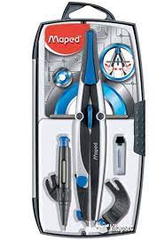 COMPAS COFFRET DE 03 PCS REF 260310