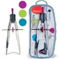 COMPAS COFFRET DE 03 PCS REF 261010