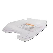 CORBEILLE A COURRIER TRANSPARENT REF 9765