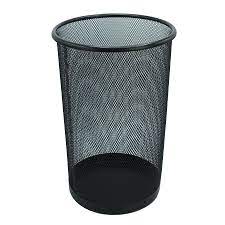 CORBEILLE A PAPIER  EN METAL GM REF 5001 VERSAL 