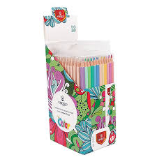 CRAYONS DE COULEURS 12 CLR GM REF 0466 VERTEX