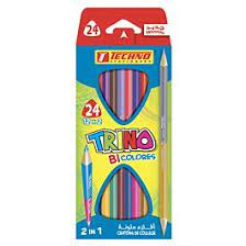 CRAYONS DE COULEURS TRINO 12 CLR TECHNO