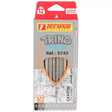 CRAYONS TECHNIQUE NOIR EN BTE DE 12 PCS REF 5743