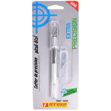 CUTER DE PRECISION BISTOUR +2LAMES REF 5495