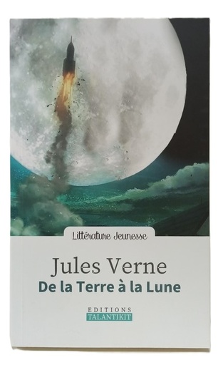 DE LA TERRE A LA UNE JULES VERNE