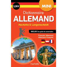 DICTIONNAIRE ALLEMANDE FRANCAIS MINI